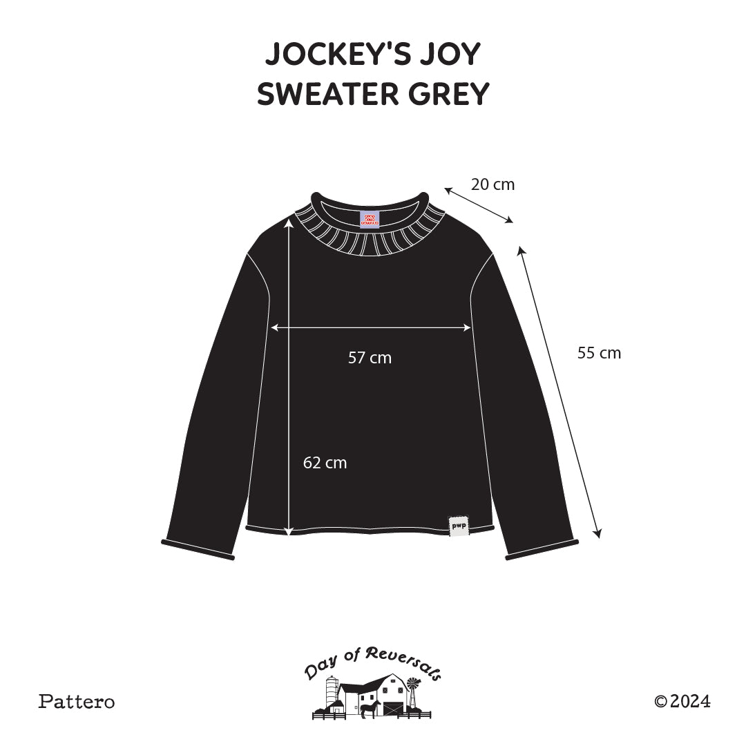 Jockey's Joy Sweater - Grey