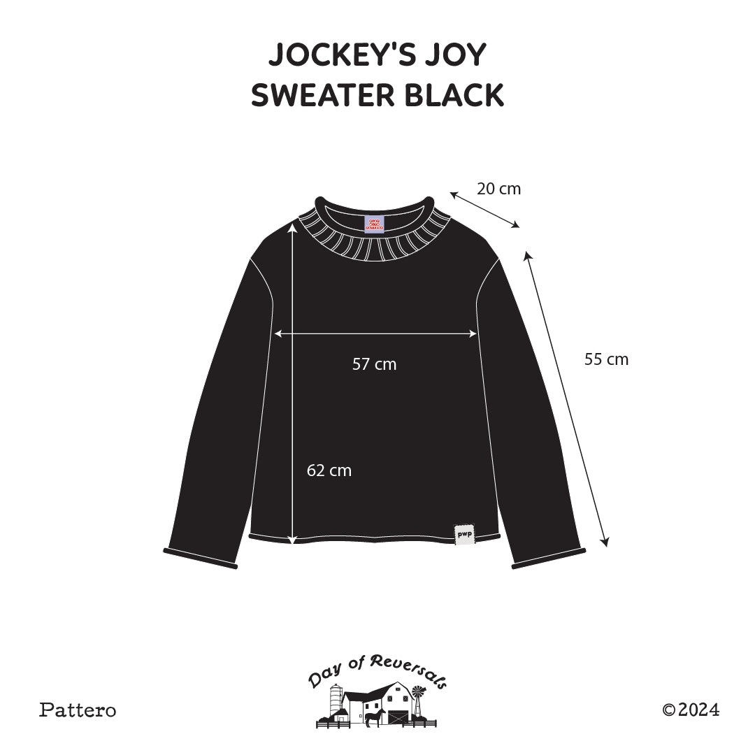 Jockey's Joy Sweater - Black