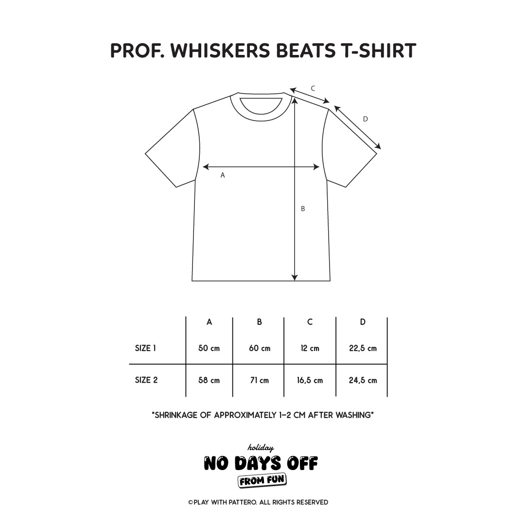 Prof. Whiskers T-Shirt