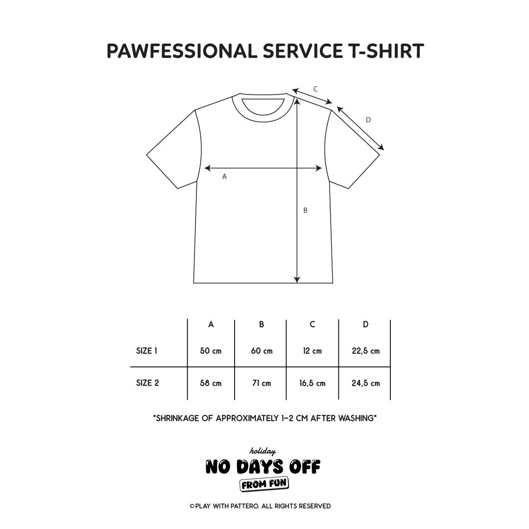 Pawfessional Service T-Shirt