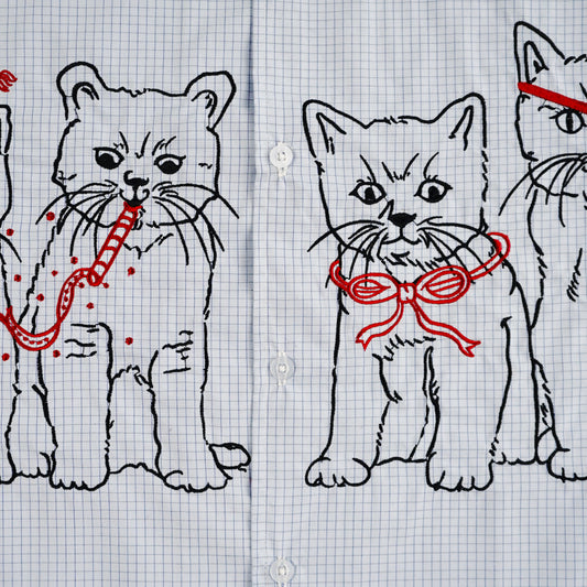 Cat Roulette Shortsleeve Shirt
