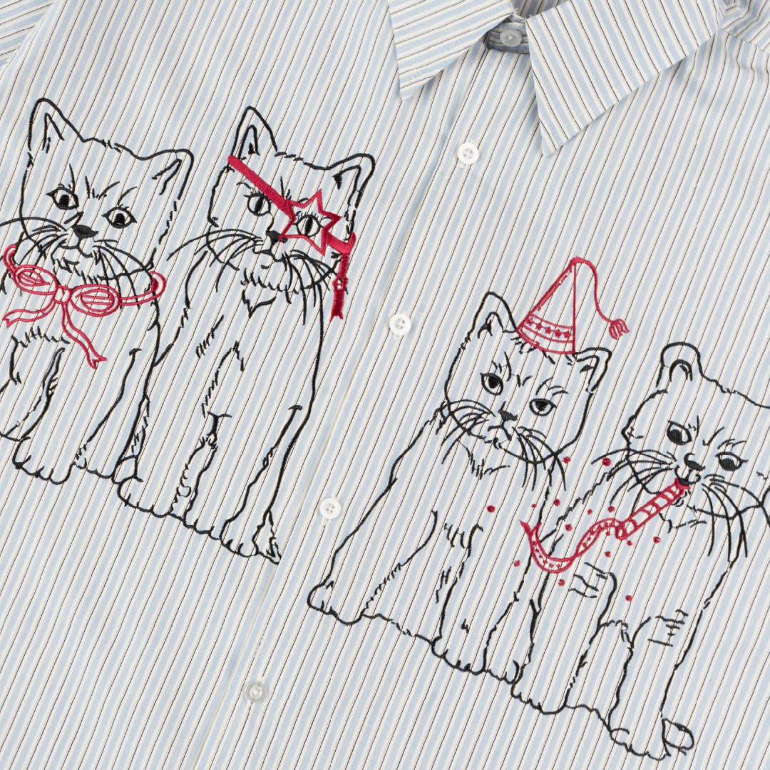 Cat Roulette Shortsleeve Shirt