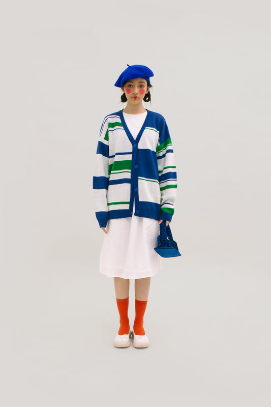 Jean La Pantomime Cardigan