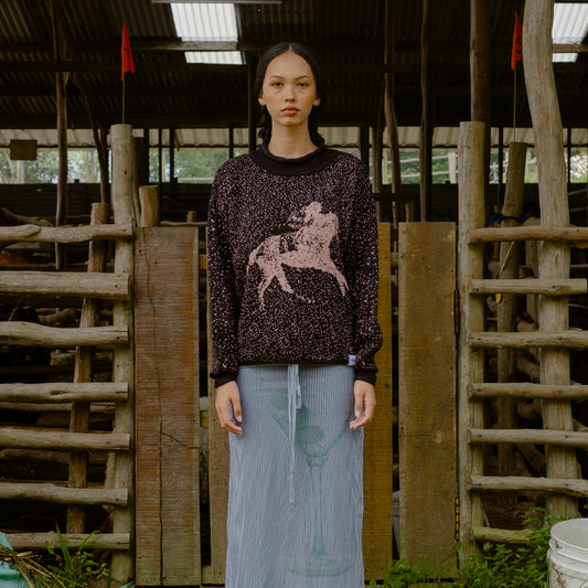 Jockey's Joy Sweater - Black