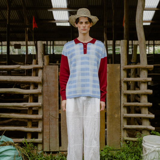 Regal Tartan Polo Shirt