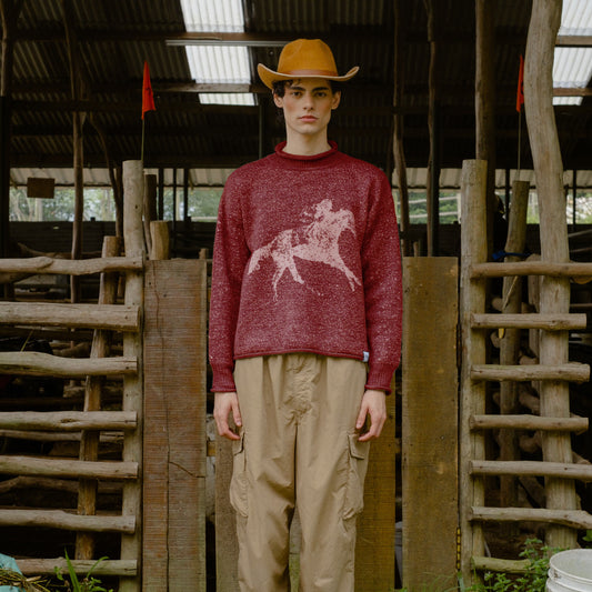 Jockey's Joy Sweater - Maroon