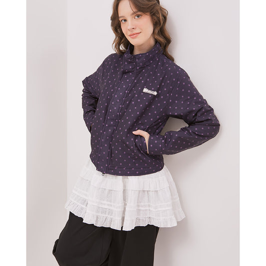 Polka Code Jacket