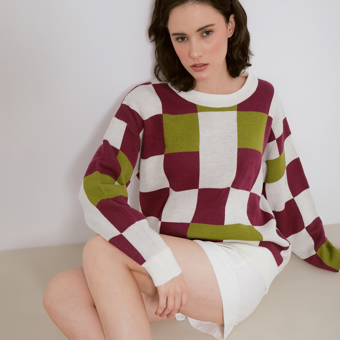 Les Magentas Sweater