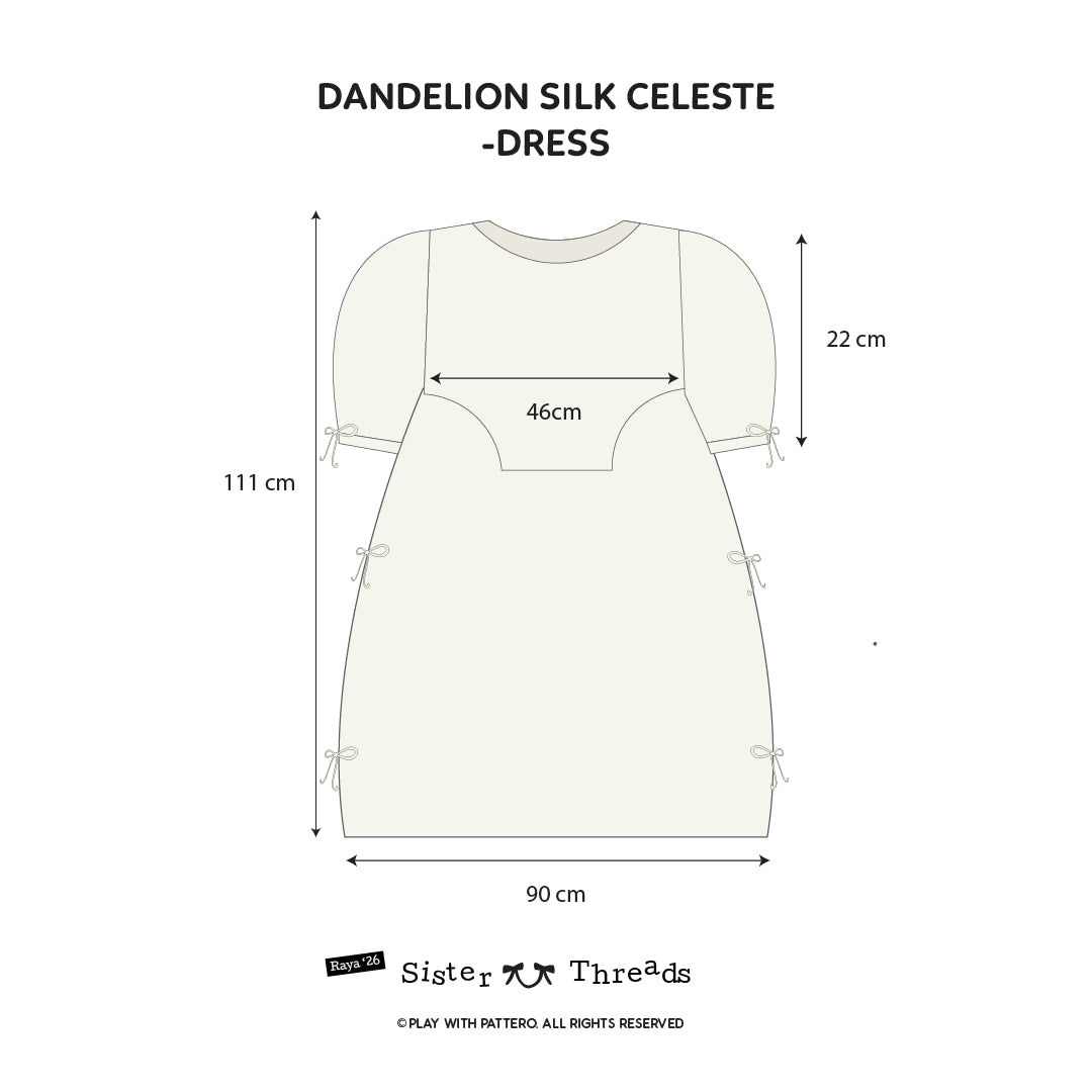 Dandelion Silk Celeste Dress