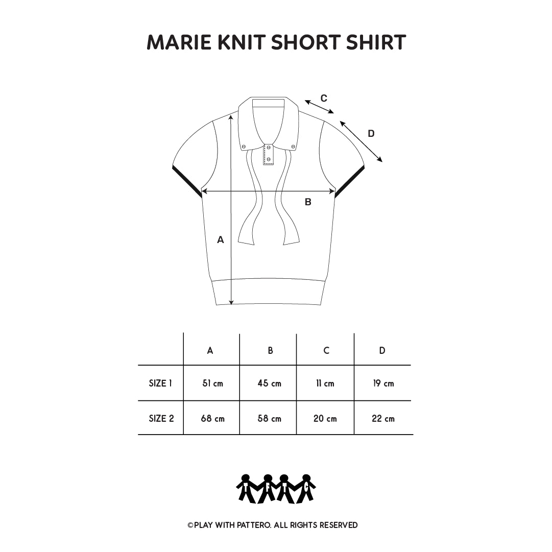 Marie Knit Polo Shirt Shortsleeve