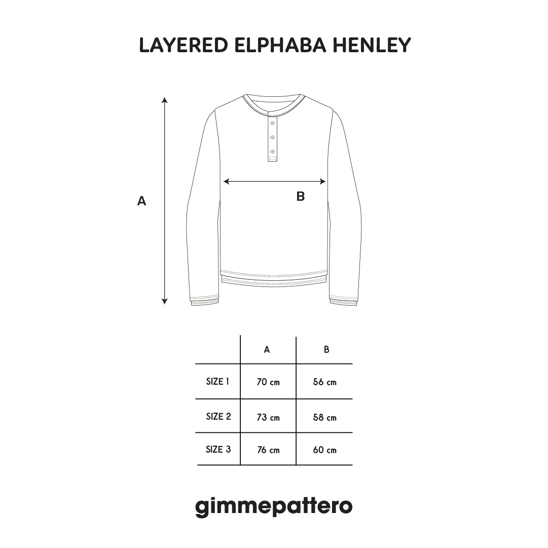 gimmepattero - Layered Elphaba Henley
