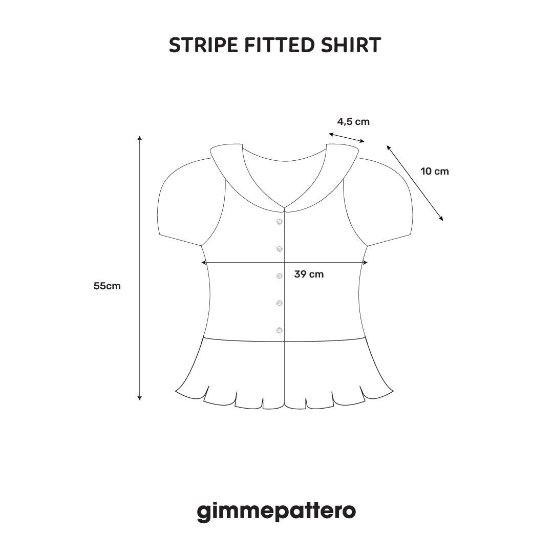 gimmepattero - Fitted Shirt in Pink