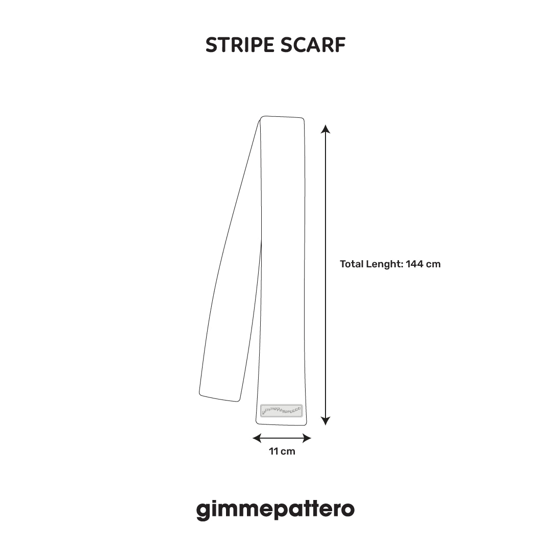 gimmepattero - Scarf in Pink