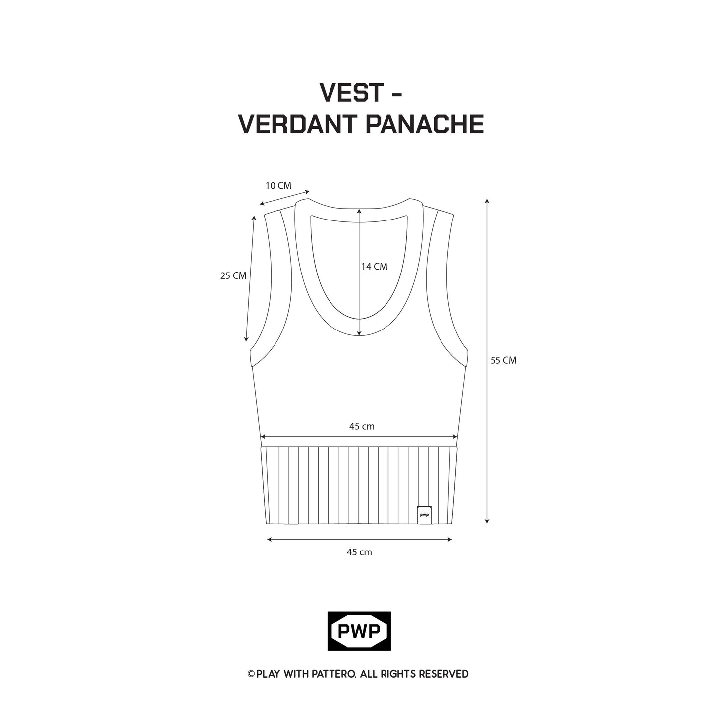 Verdant Panache Vest