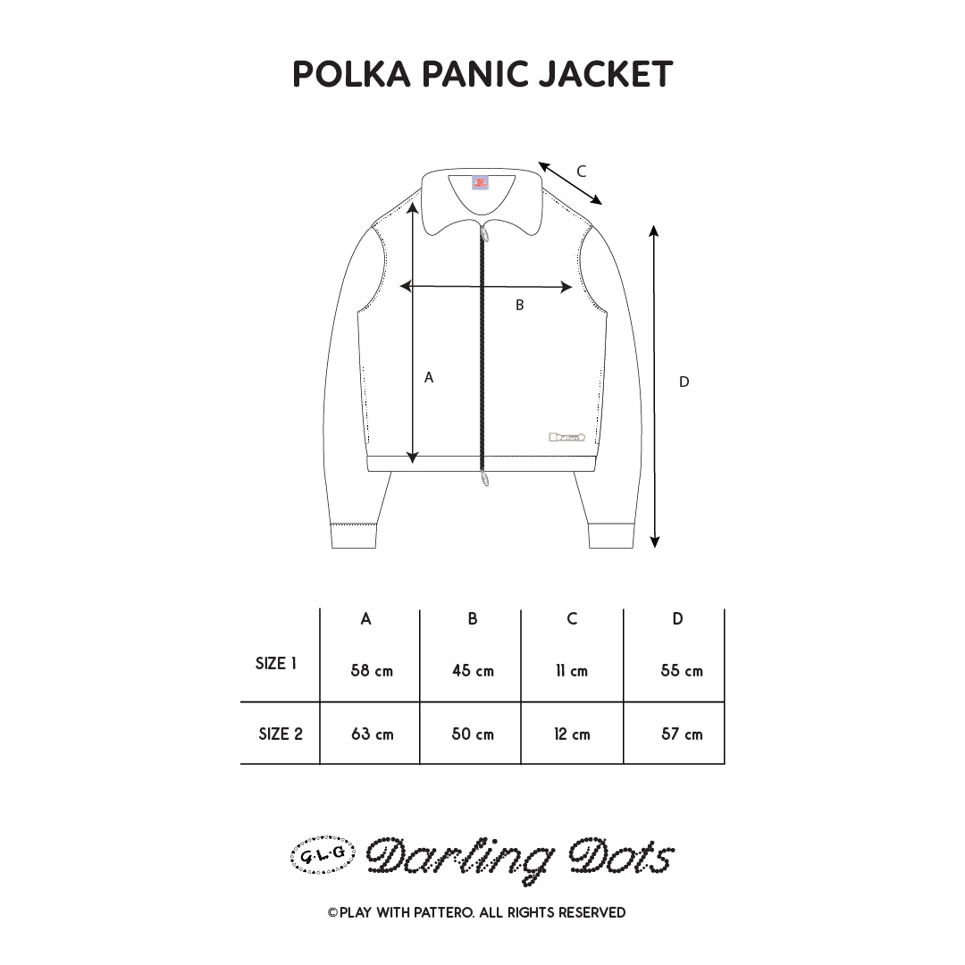 Polka Panic Jacket
