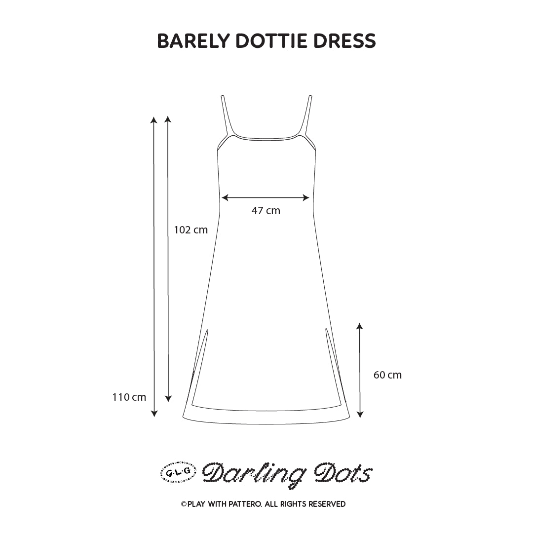 Barely Dottie Dress