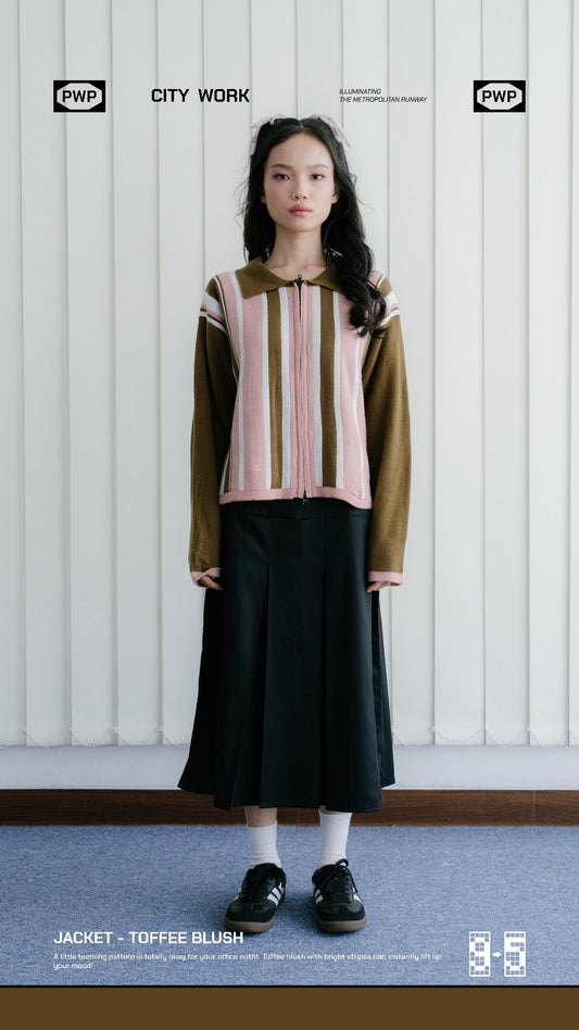 Toffee Blush Jacket