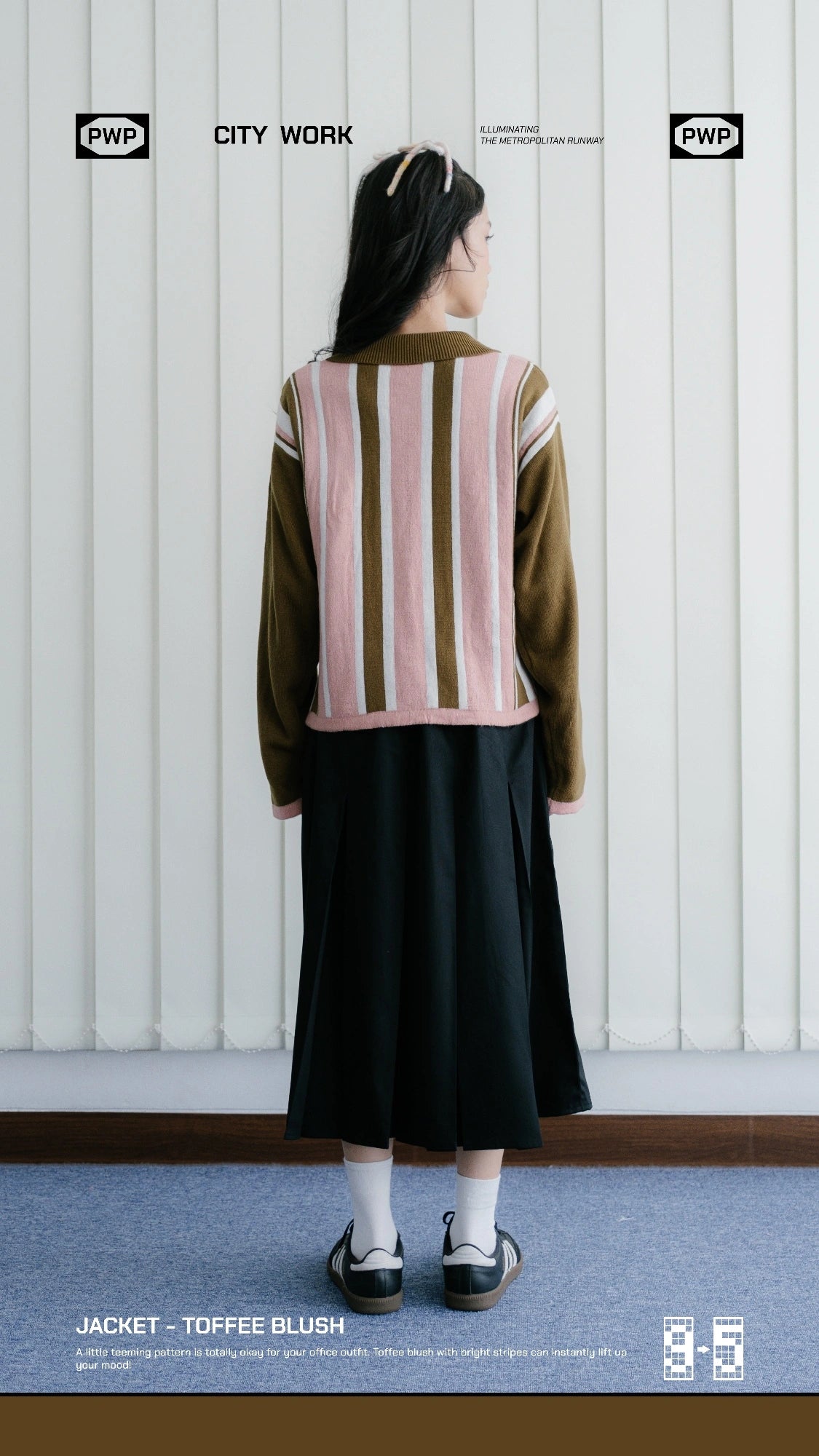Toffee Blush Jacket
