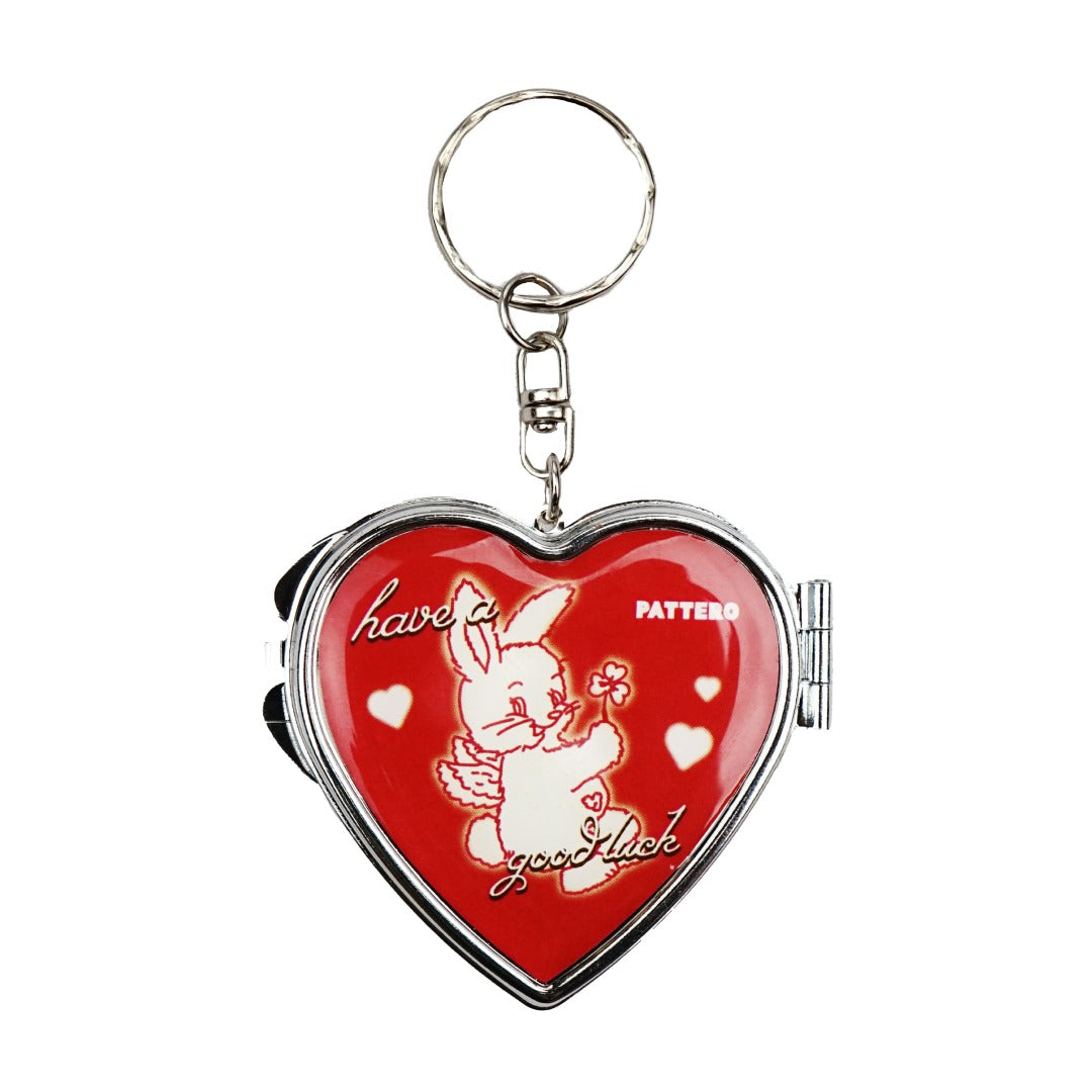Have A Good Luck Mirror Keychain