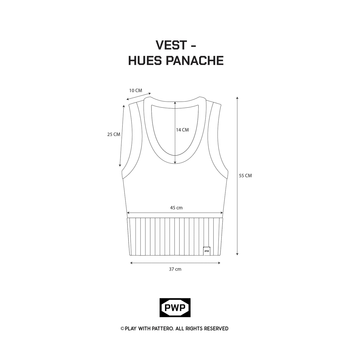 Hues Panache Vest
