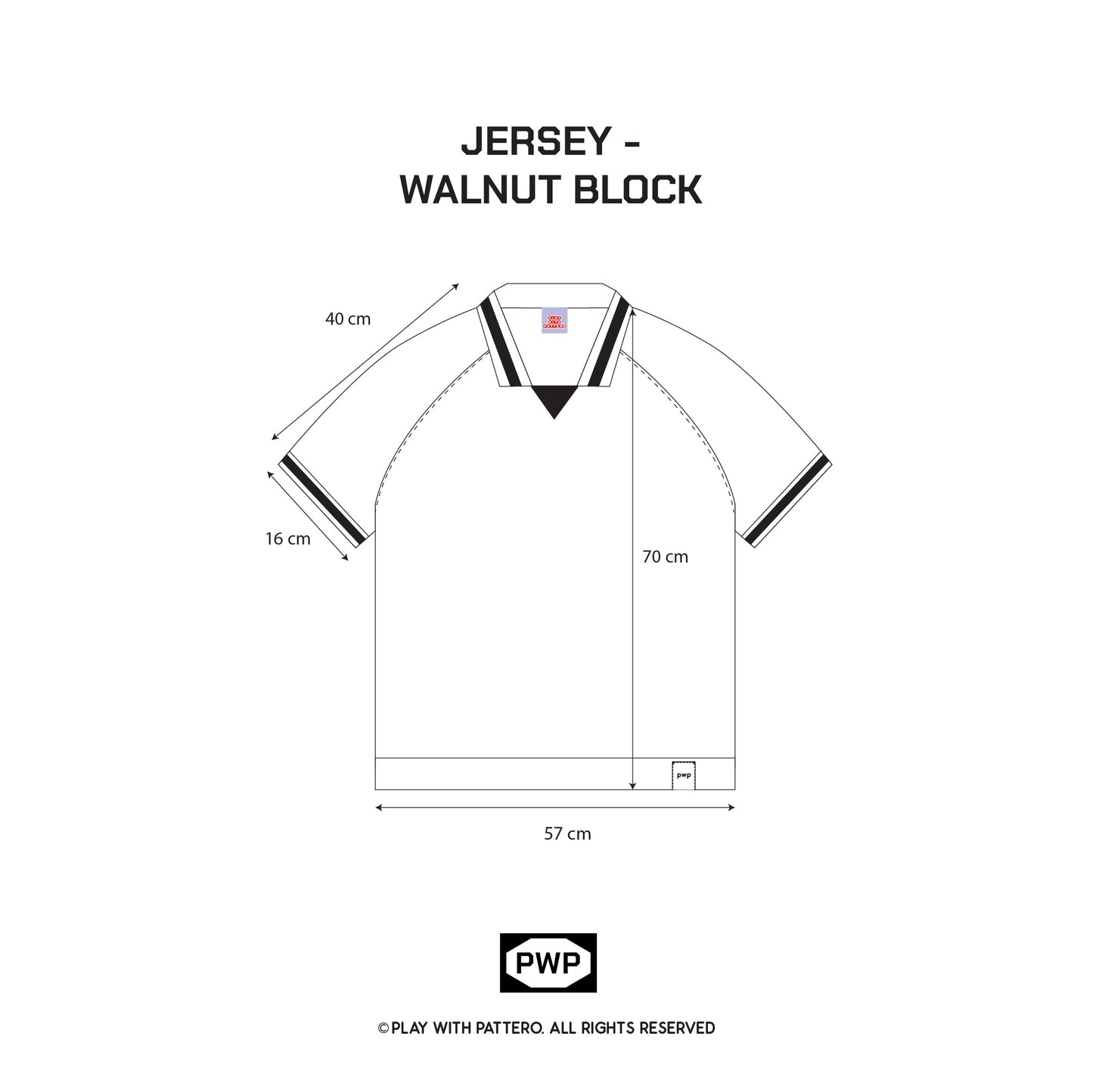 Walnut Bloke Jersey