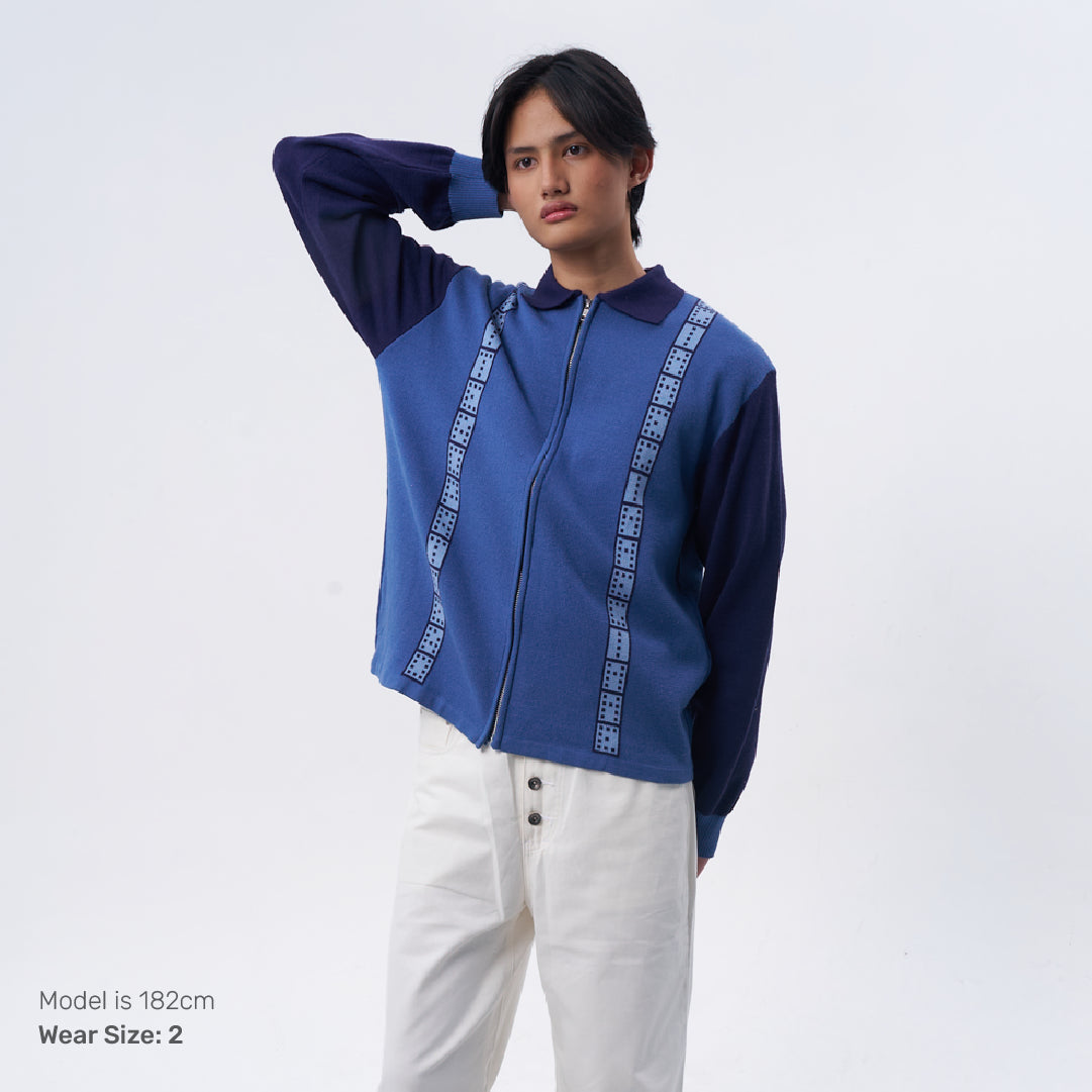 gimmepattero - Domino Knit Jacket