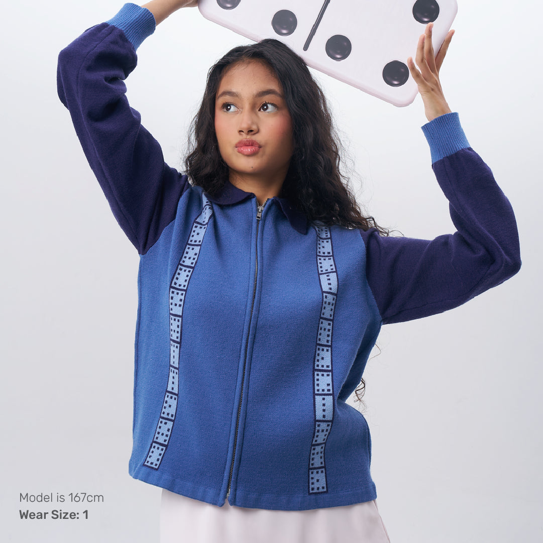 gimmepattero - Domino Knit Jacket