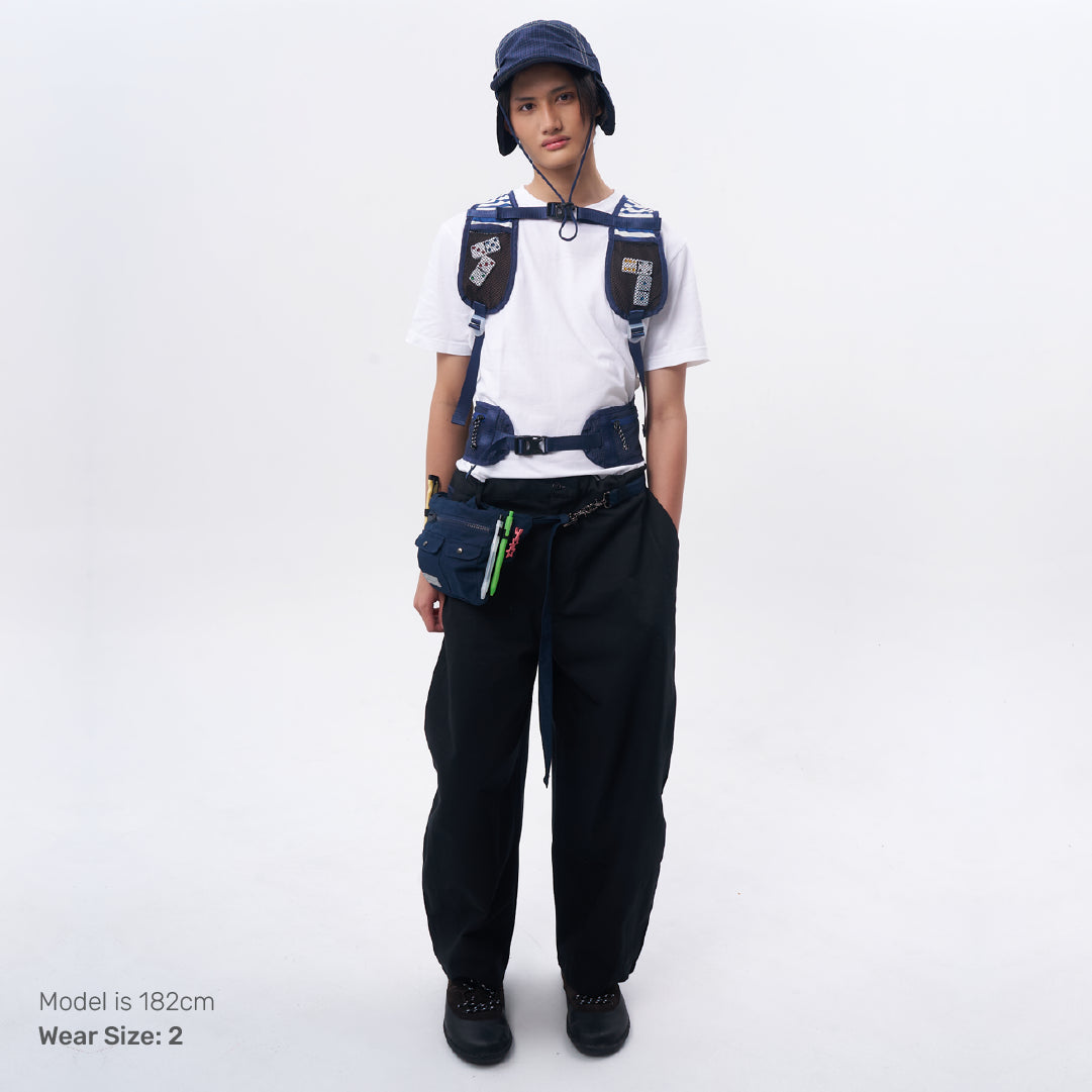 gimmepattero - Multifunction Tactical Pants in Black