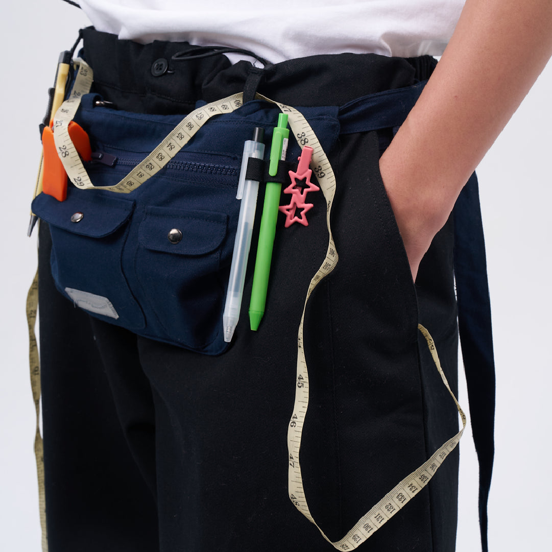 gimmepattero - Multifunction Tactical Pants in Black