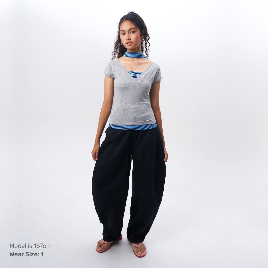 gimmepattero - Multifunction Tactical Pants in Black