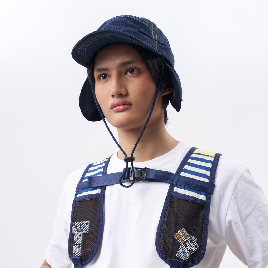 gimmepattero - Multifunctional Earflap Hats in Checkered
