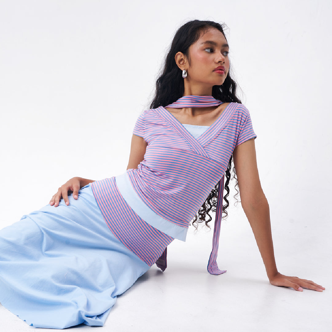 gimmepattero - Scarf in Pink