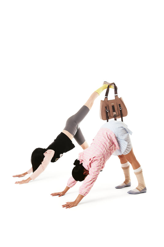 Tula Fold Yoga Bag Brown