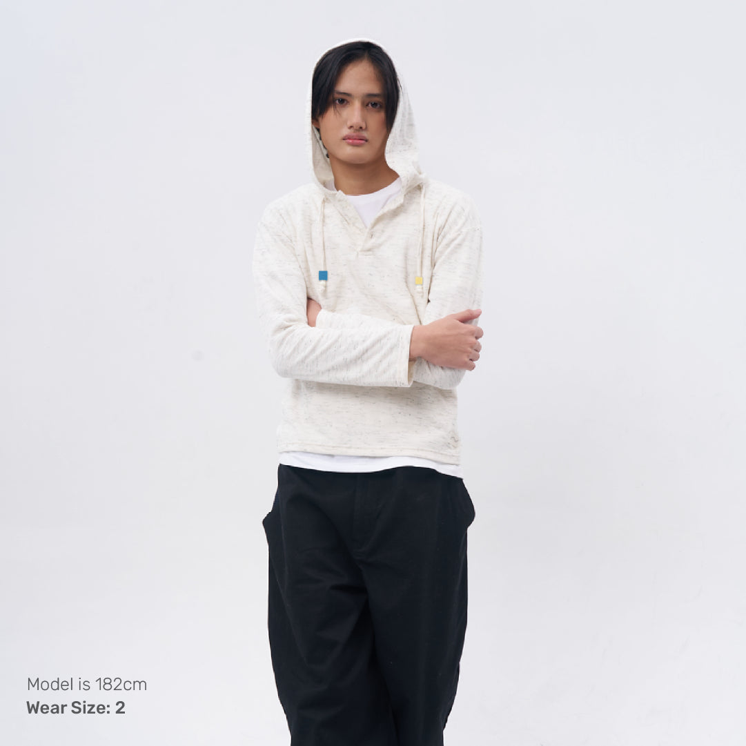 gimmepattero - Spin Knit Hooded Top