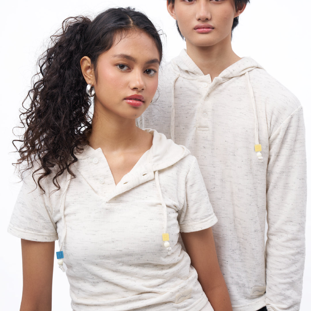 gimmepattero - Spin Knit Hooded Top