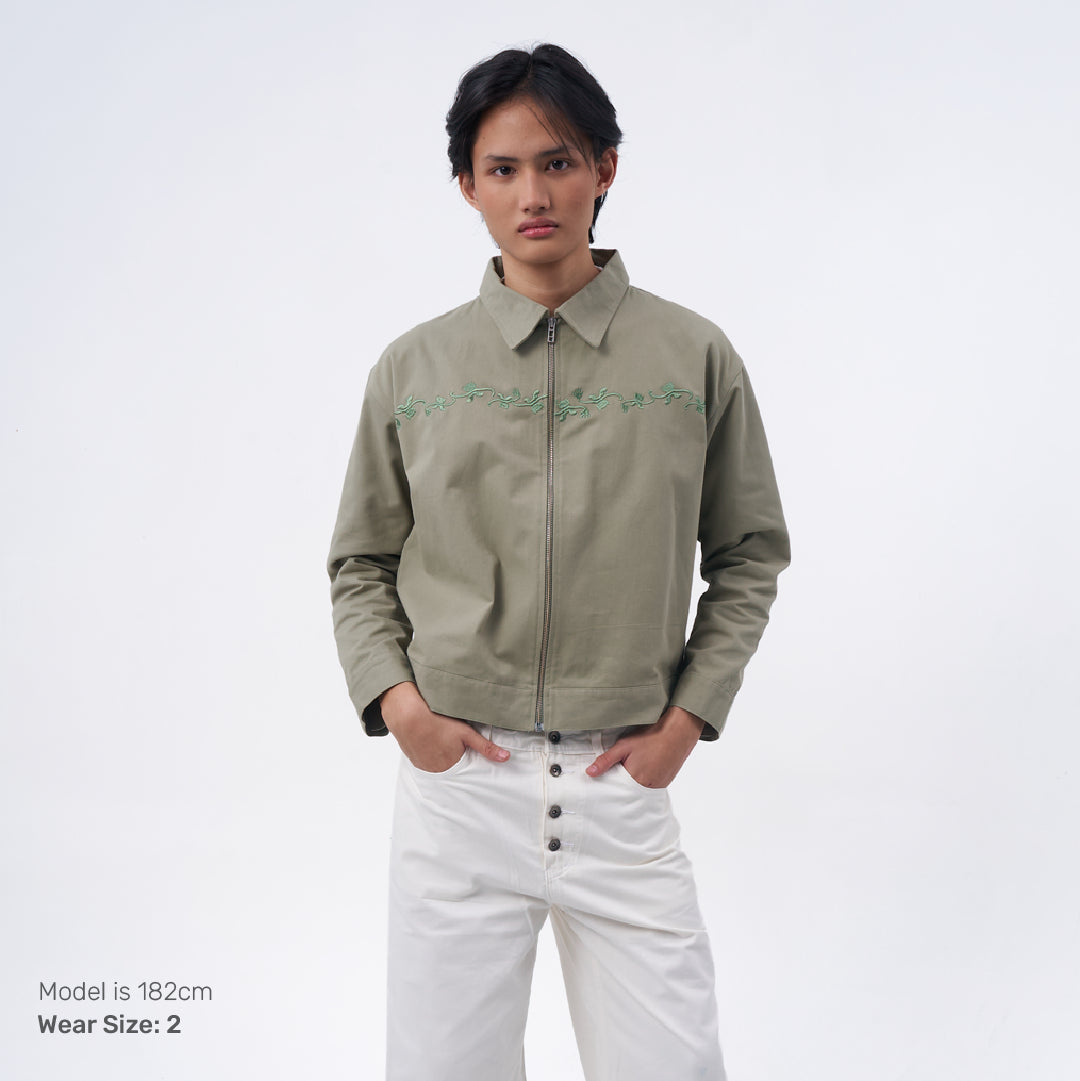 gimmepattero - Rematch Work Jacket in Olive