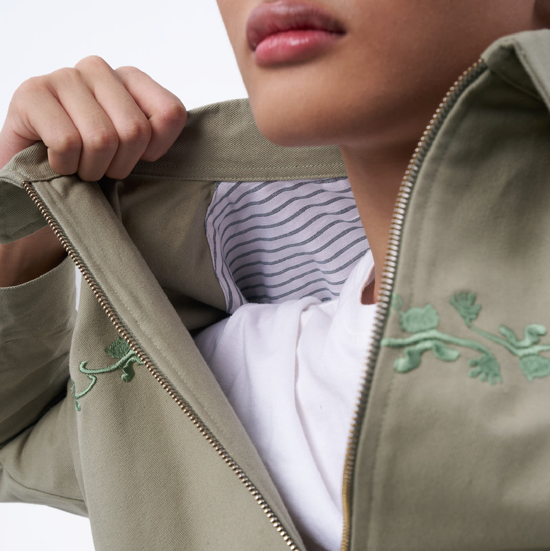 gimmepattero - Rematch Work Jacket in Olive