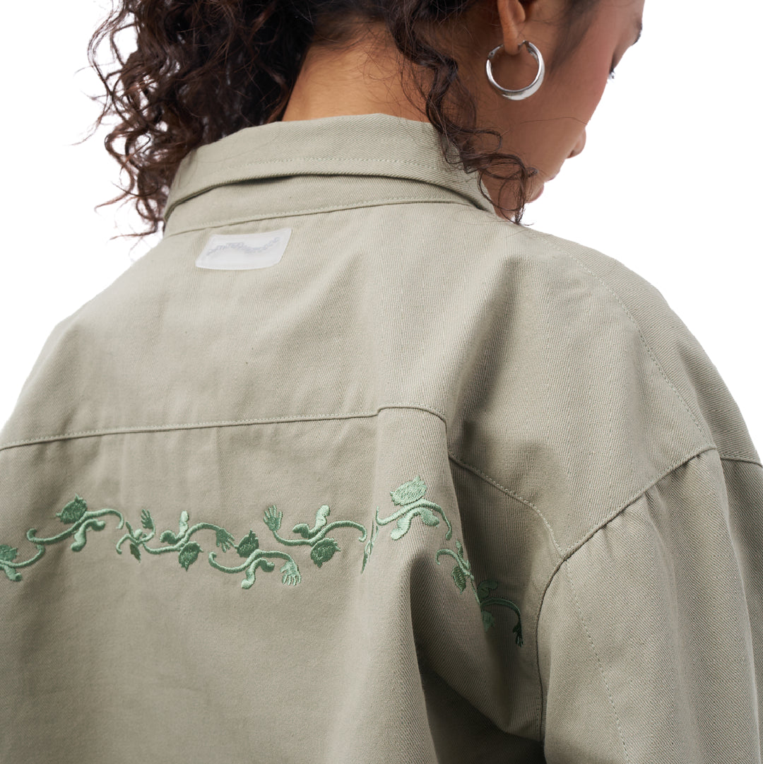 gimmepattero - Rematch Work Jacket in Olive