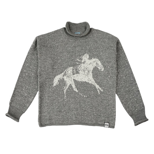 Jockey's Joy Sweater - Grey