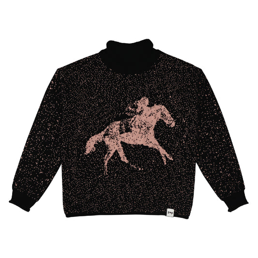 Jockey's Joy Sweater - Black
