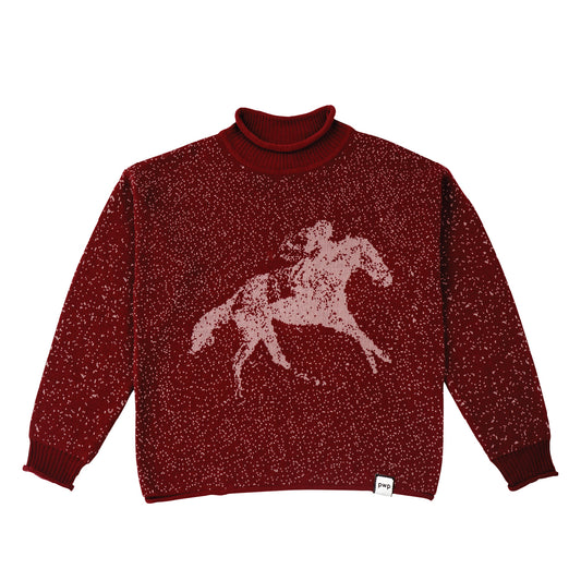Jockey's Joy Sweater - Maroon