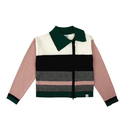 Angel Tritone Assymetric Jacket