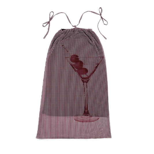 Vineyard Savor Multi Skirt - Maroon
