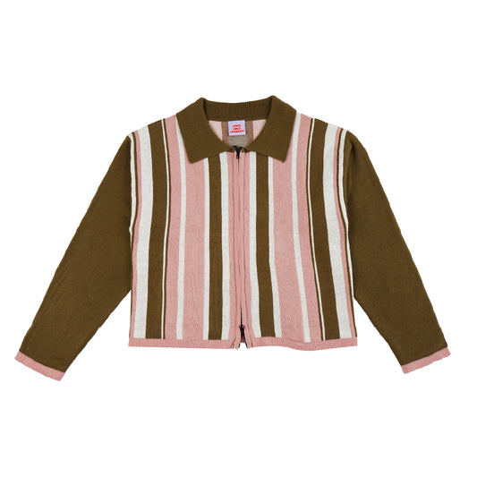 Toffee Blush Jacket