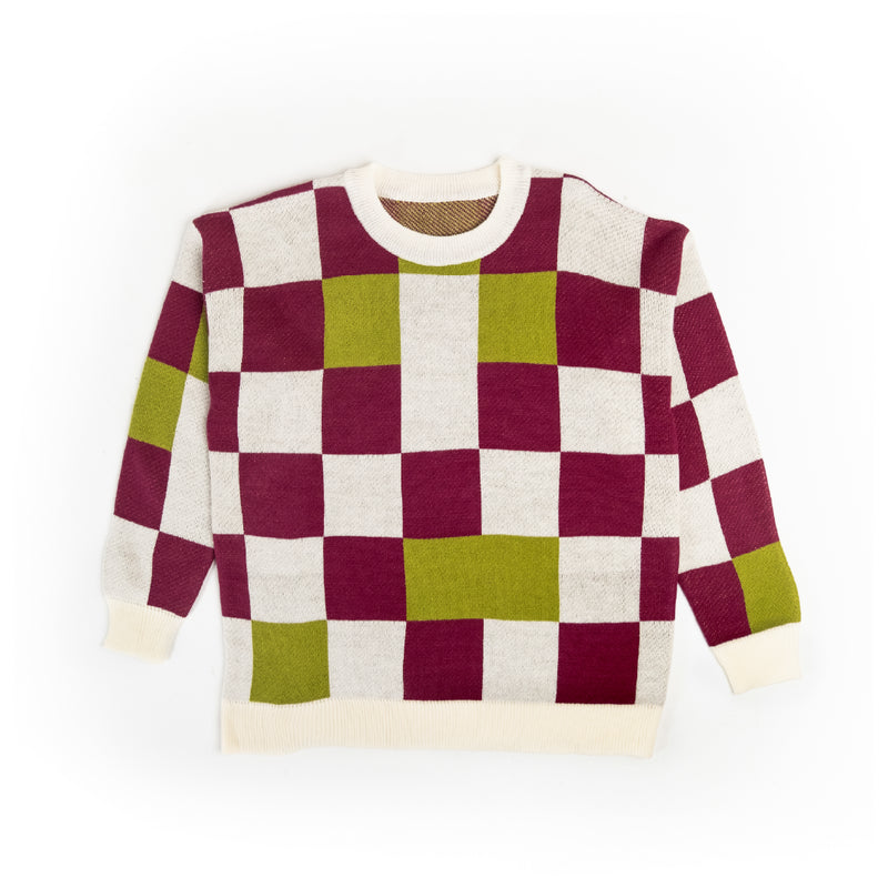 Les Magentas Sweater