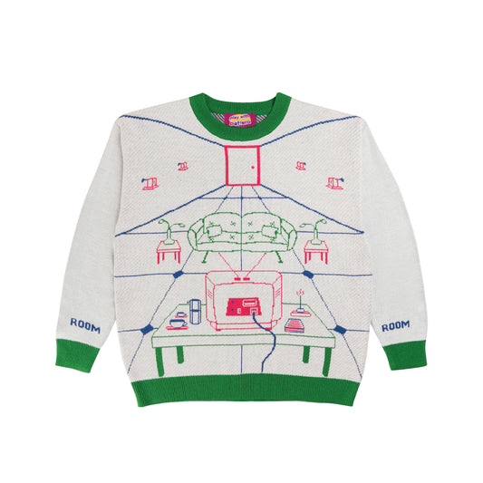 Isometric Parlor Sweater