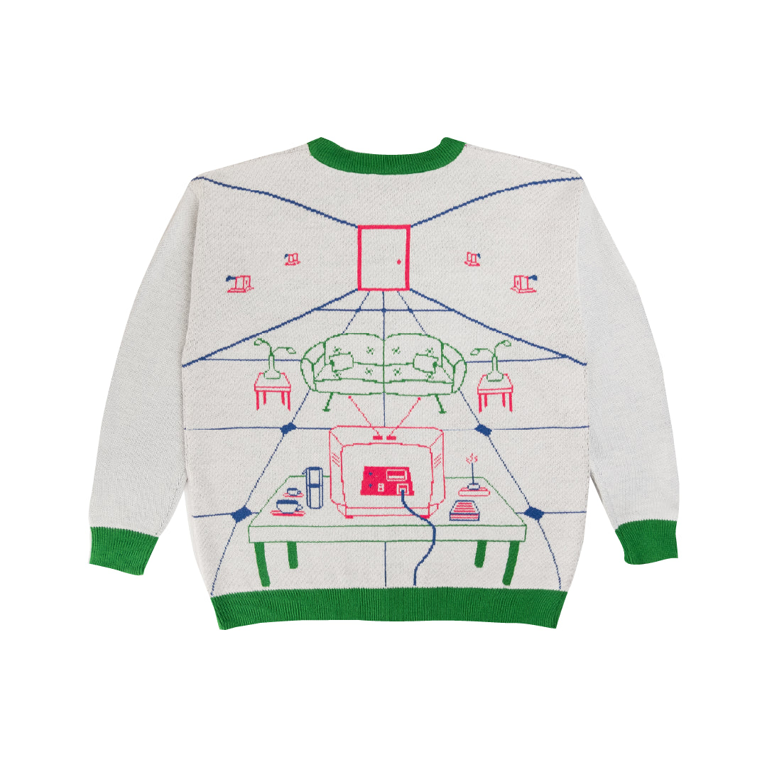 Isometric Parlor Sweater