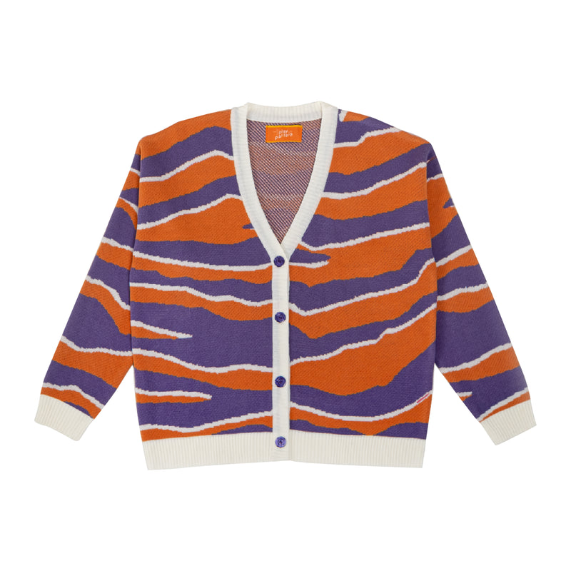 Dancing Zebra Cardigan
