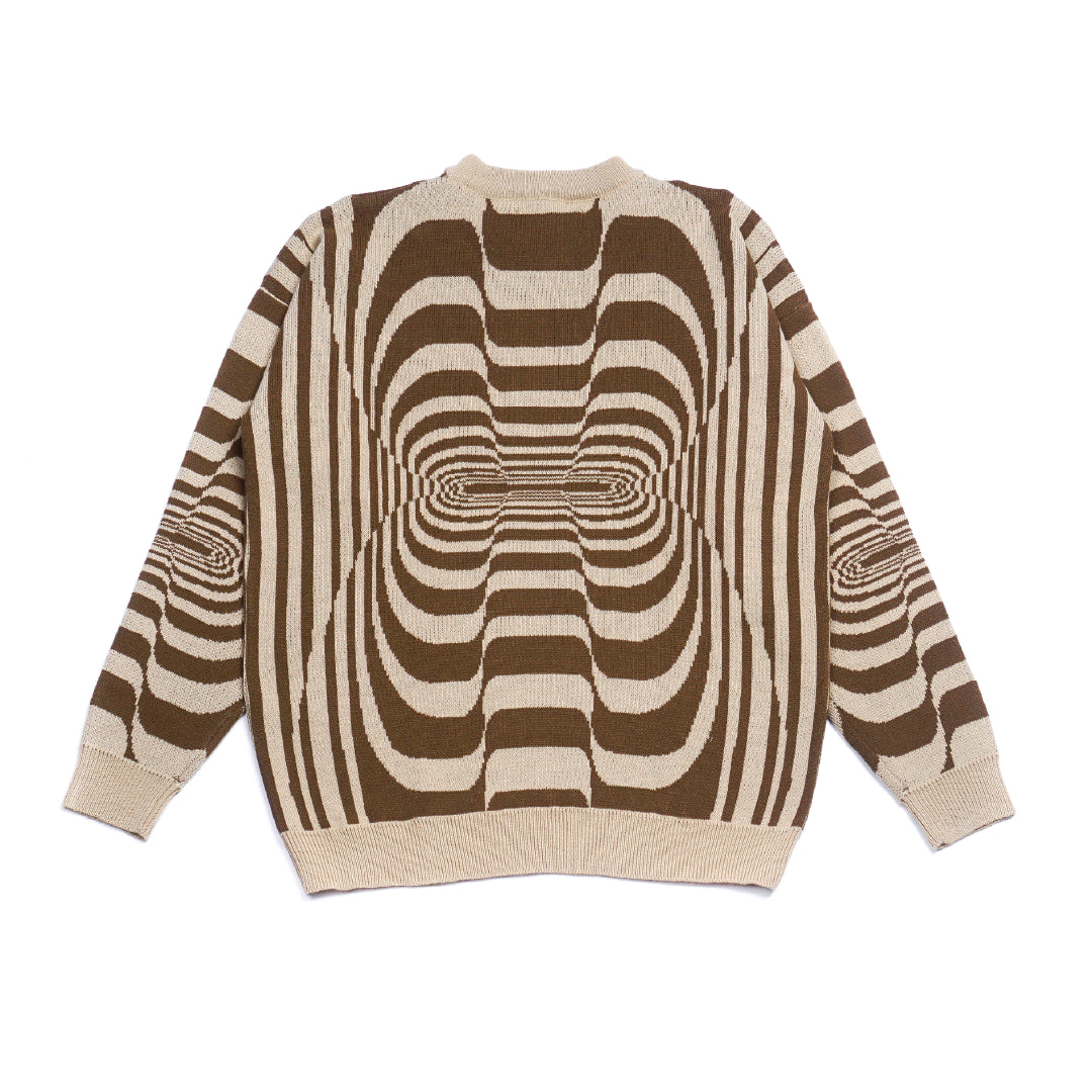 Teleport Scape Brown Sweater
