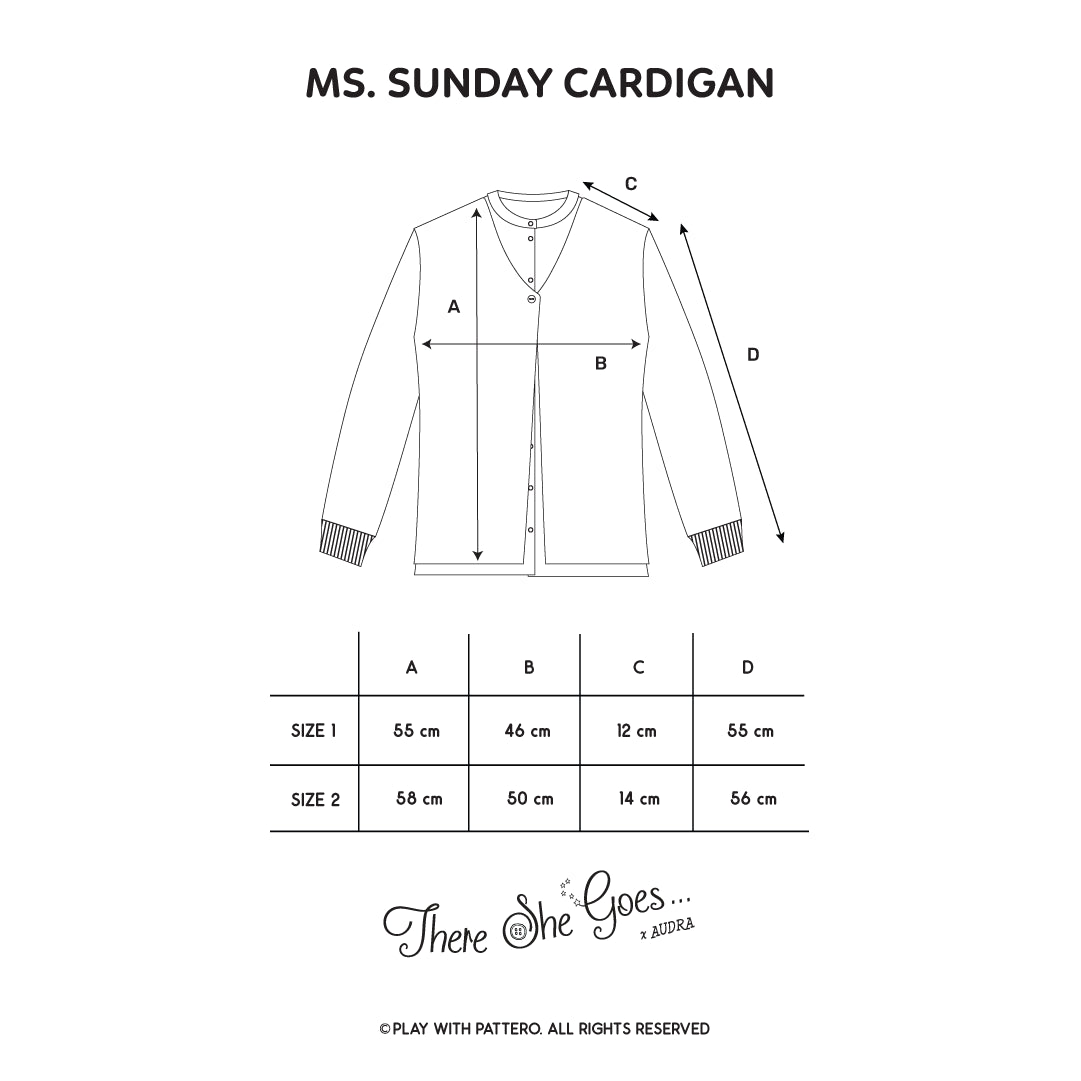 Ms Sunday Cardigan